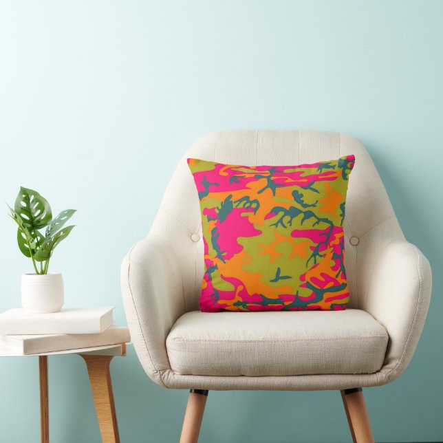 Coussin Camouflage 2 (Chaise)
