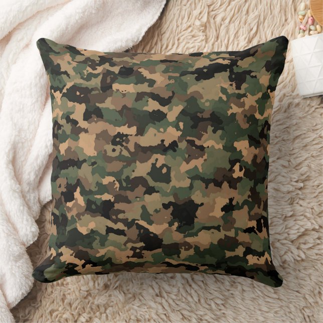 Coussin Camouflage 3 (Couverture)