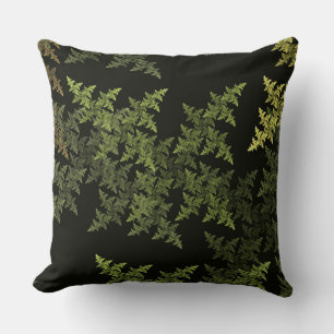 Coussin Camouflage fractal