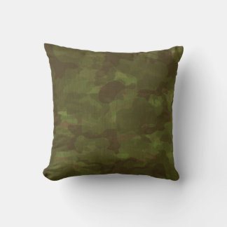 Coussin Camouflage Militaire de Bois