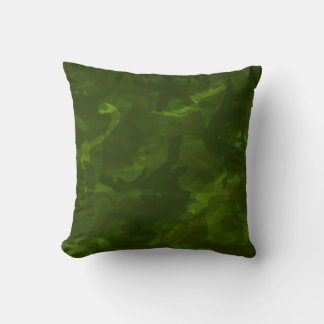 Coussin Camouflage organique