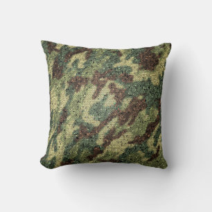 Coussin camouflages ~ décor