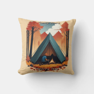 Coussin Camp Plus, S'Inquiéter Moins
