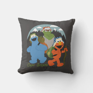 Coussin Camp Rue Sésame FONDÉ EN 1969