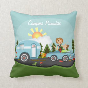 Coussin Campeurs Paridise