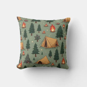 Coussin Camping Design Cushion