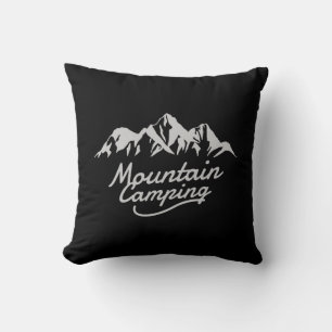 Coussin Camping en montagne