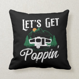 Coussin Camping On Va Pop Up Camper