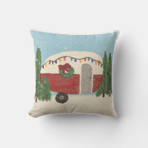 Camping Trailer à Noël