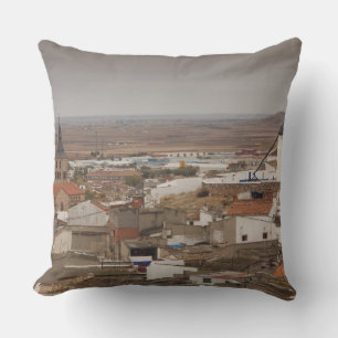 Coussin Campo de Criptana, anciens moulins à vent de La Ma