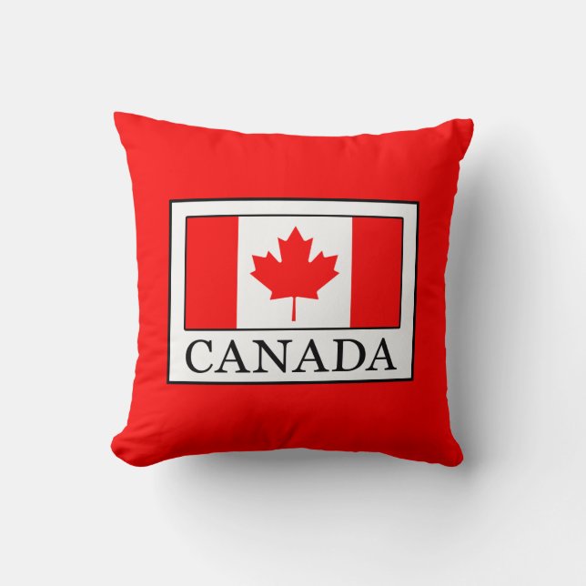 Coussin Canada (Recto)