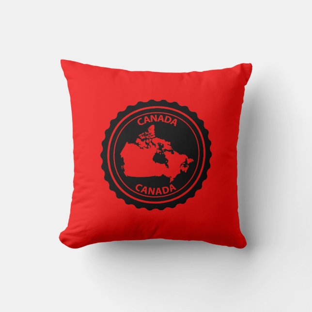 Coussin Canada (Recto)