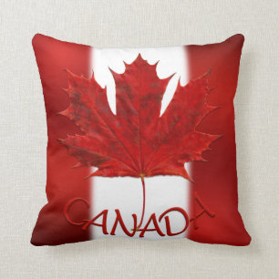 Coussin canadien Coussin du souvenir du drapeau ca
