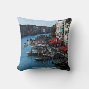 Coussin Canal Grande, Venise, Italie