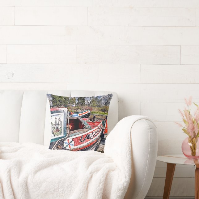 COUSSIN CANAL NARROWBOATS (Canapé)