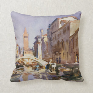 Coussin Canal vénitien