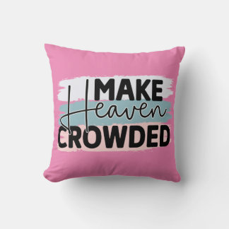 Coussin Canapé bondé du ciel religieux