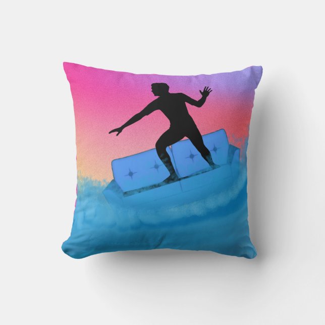 Coussin Canapé surf (Recto)