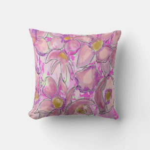 Coussin Canapé Vintage Rose Délicieux
