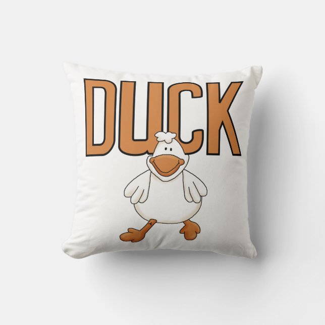 Coussin Canard (Recto)