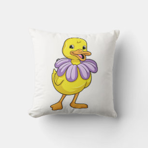 Coussin Canard avec Daisy