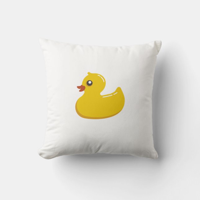 Coussin Canard en caoutchouc (Recto)