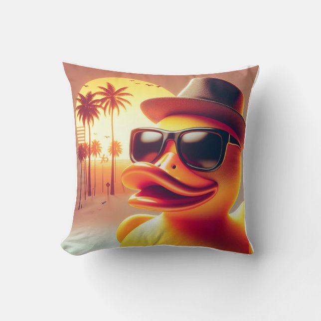 Coussin Canard en caoutchouc (Recto)