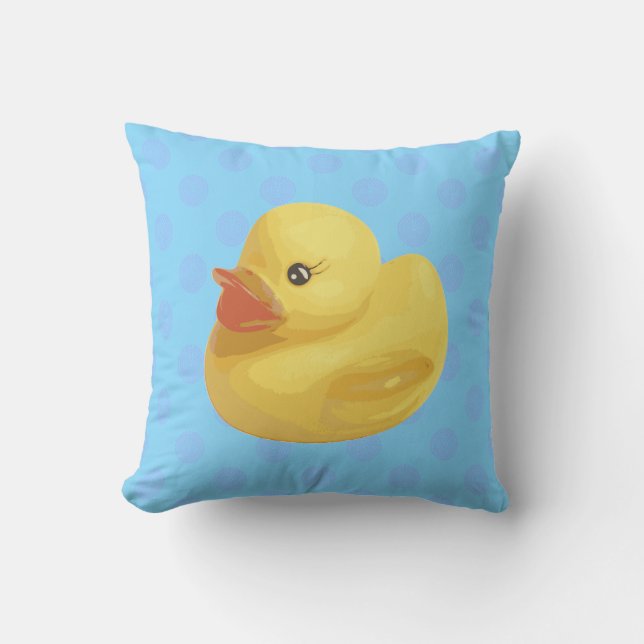 Coussin Canard en caoutchouc (Recto)