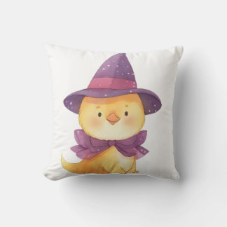 Coussin Canard Méchant