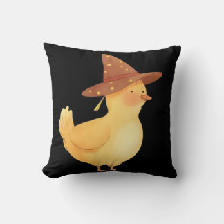 Coussin Canard Méchant