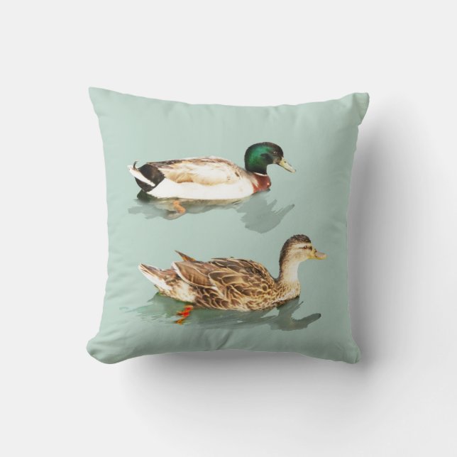 Coussin Canards (Recto)