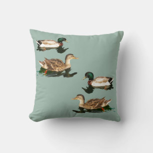 Coussin Canards colverts