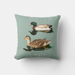 Coussin Canards colverts