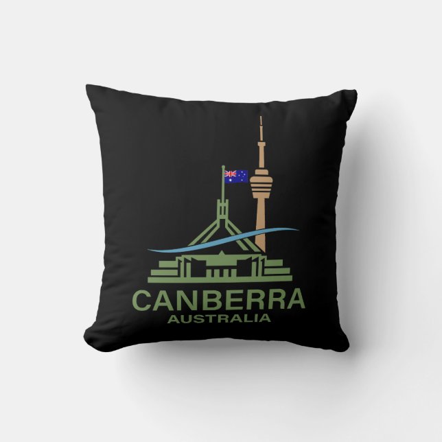 Coussin Canberra Australia (Recto)