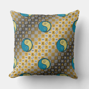 Coussin Cancer & Cheval de Métal