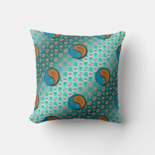Coussin Cancer & Chien de Bois