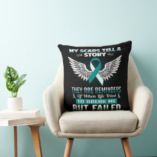 Coussin Cancer du col de l'utérus femmes