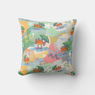 Coussin Cancer du crabe constellation d'étoiles zodiac