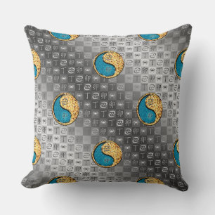 Coussin Cancer & Lapin de Feu