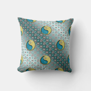 Coussin Cancer & Serpent de Métal
