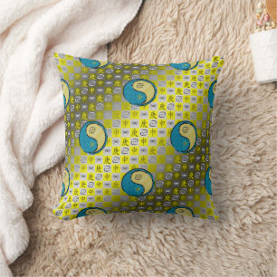 Coussin Cancer & Singe de Métal