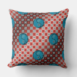 Coussin Cancer & Tigre d'eau