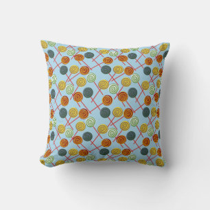 Coussin Candy pattern Lollies 1lipop