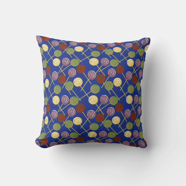Coussin Candy pattern | Lollies 2 (Recto)