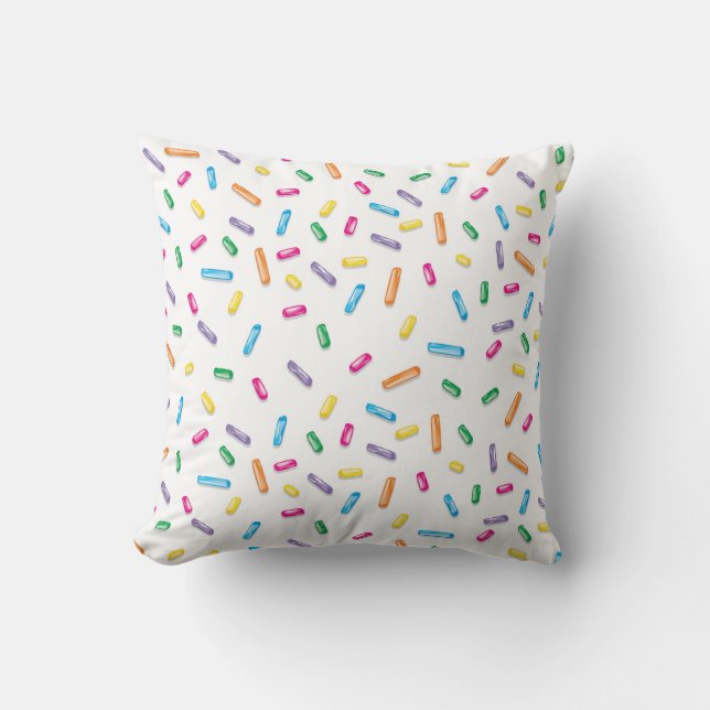 Coussin Candy Sprinkles du Colorful (Recto)