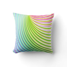 Candy Stripe Pastel Arc-en-ciel couleur vive