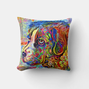 Coussin Canevas