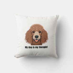 Coussin Caniche