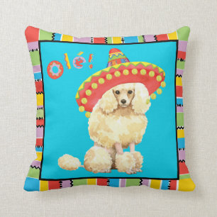 Coussin Caniche miniature de fiesta