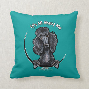 Coussin Caniche standard noir IAAM